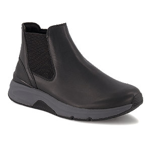 Rolling Soft Damen Chelsea Boot Schwarz von Rolling Soft