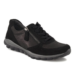 Rolling Soft Damen Sneaker Schwarz von Rolling Soft