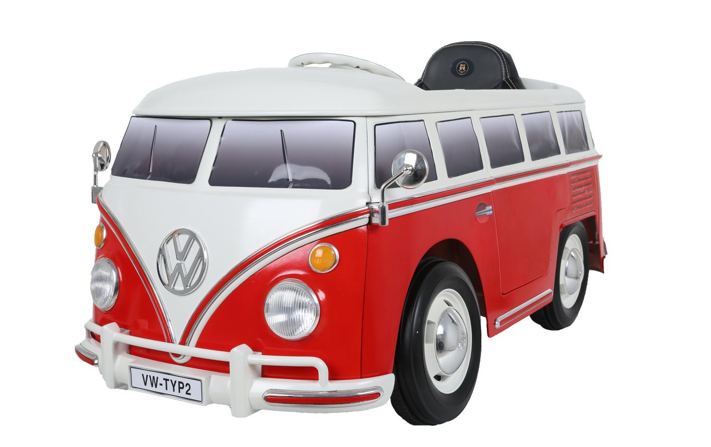 Rollplay Elektro-Kinderauto »VW Bus Rot Weissv«, ab 3 Jahren von Rollplay