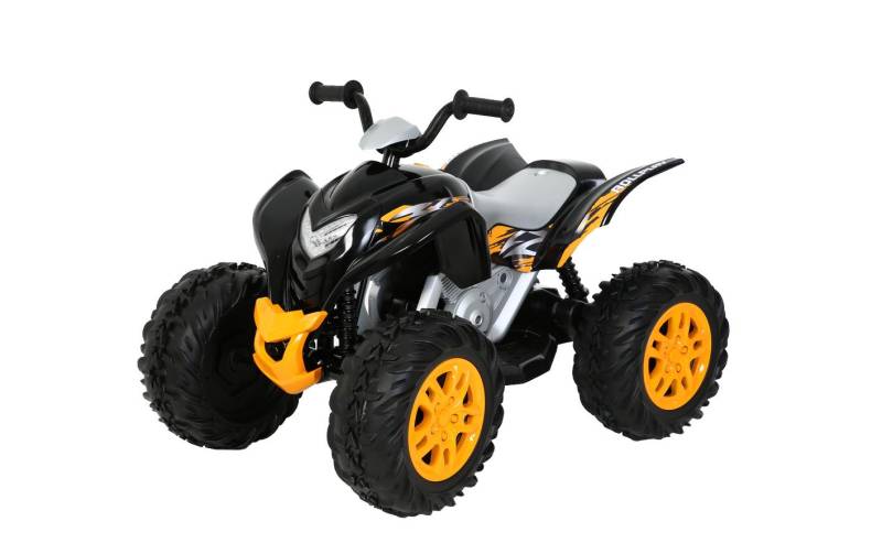 Rollplay Elektro-Kinderquad »Powersport ATV Gelb Schwarz«, ab 3 Jahren, bis 35 kg von Rollplay