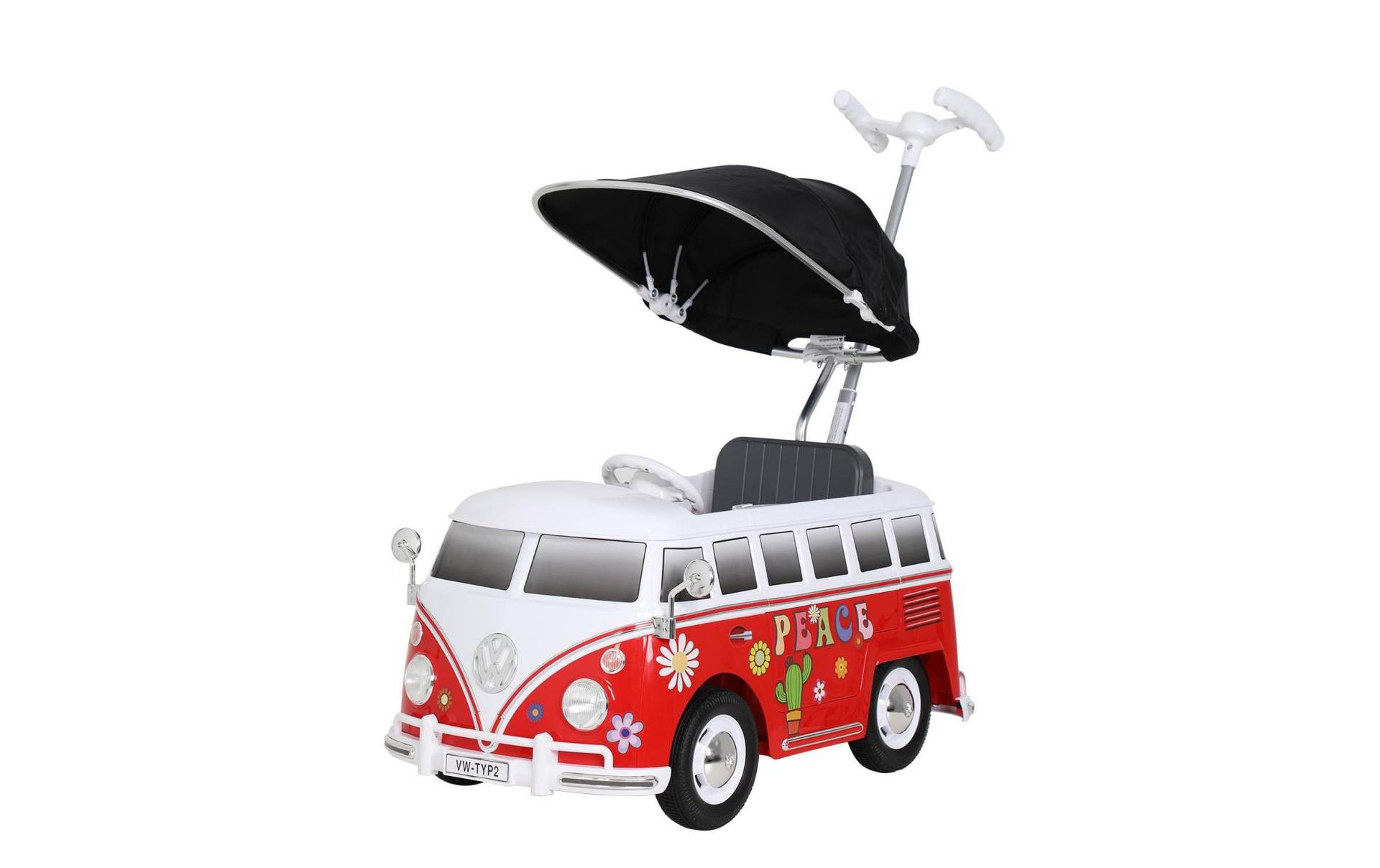 Rollplay Spielzeug-Auto »VW BUS T1 Flower Power« Rollplay Spielzeug-Auto »VW BUS T1 Flower Power« von Rollplay