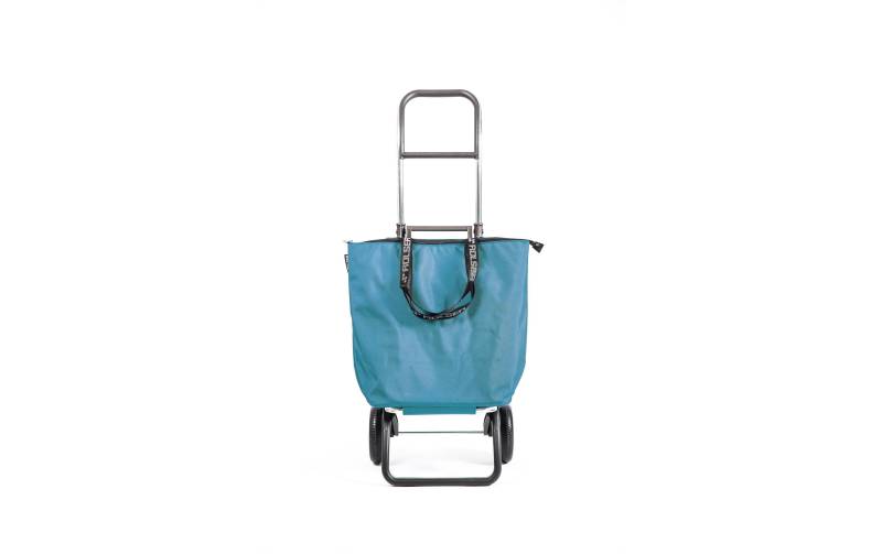 Rolser Einkaufstrolley »Mini Bag Plus MF Logic Hellblau« von Rolser