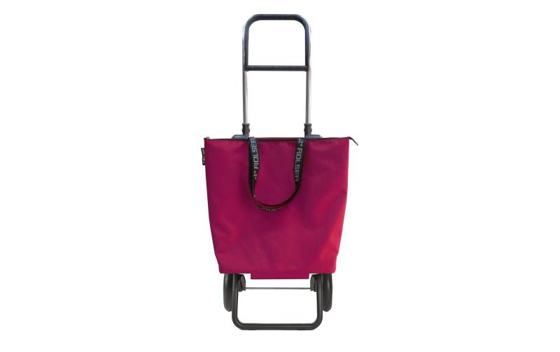 Rolser Einkaufstrolley »Mini Bag Plus MF Logic Pink« von Rolser