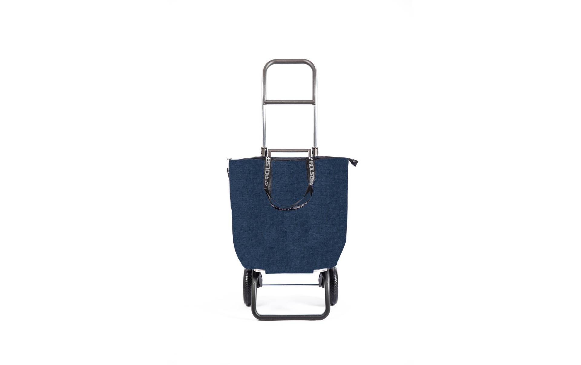 Rolser Einkaufstrolley »Mini Bag Plus Tweed Logic Dunkelblau« Rolser Einkaufstrolley »Mini Bag Plus Tweed Logic Dunkelblau« von Rolser