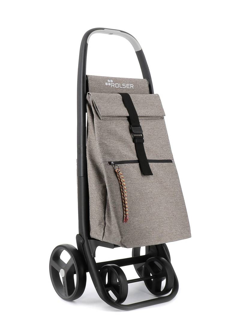 ROLSER Trolley Clec 8plus 4 L Eco Granito (cle001-g) Unisex Beige Medium 45 L von Rolser