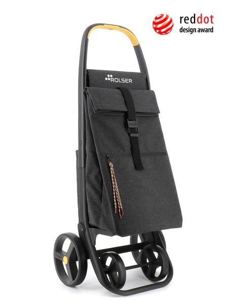 ROLSER Trolley Clec Termo Eco 8 Plus Lem Carbon (cle003-car) Damen Anthrazit 45 L von Rolser