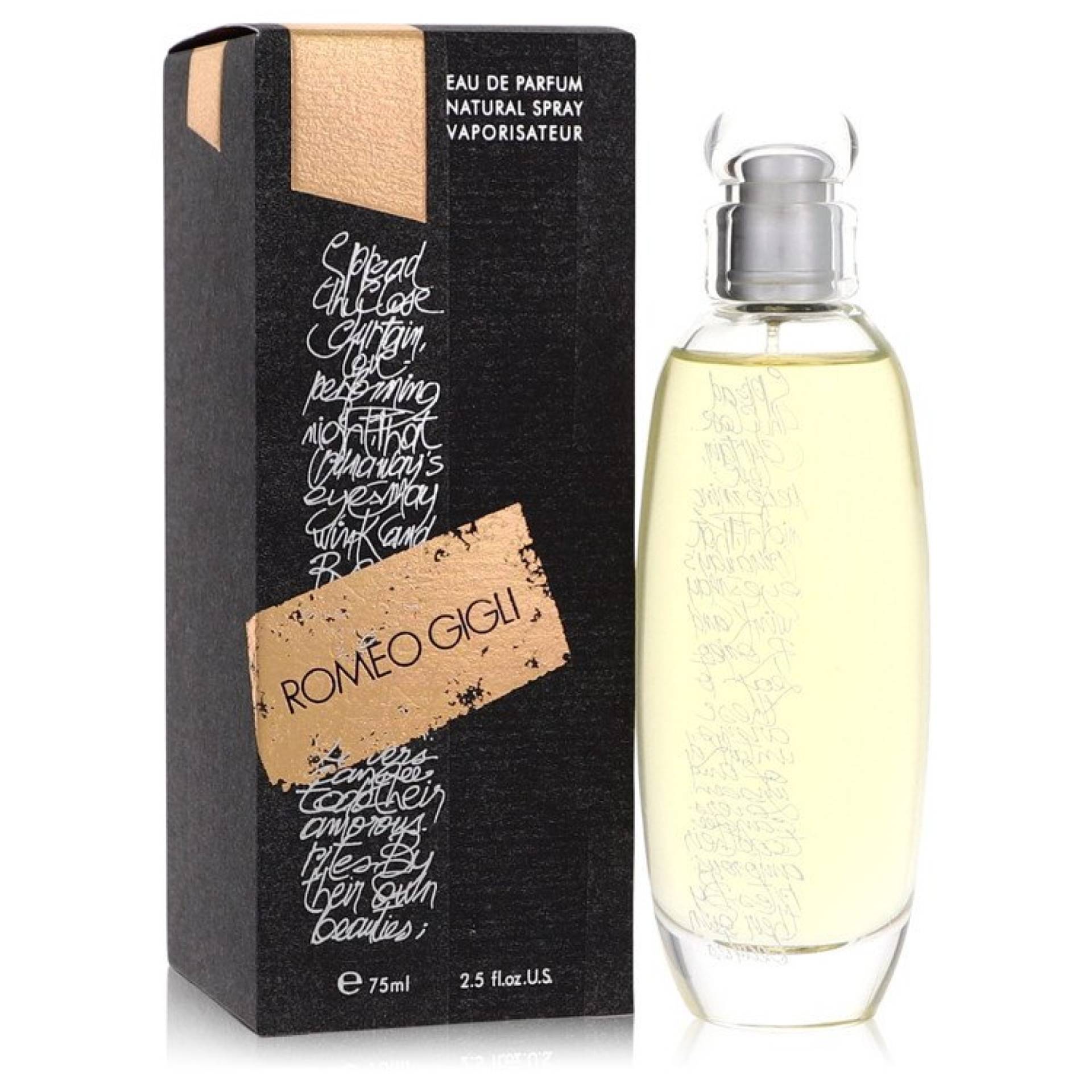 Romeo Gigli Profumi Eau De Parfum Spray 75 ml Romeo Gigli Profumi Eau De Parfum Spray 75 ml von Romeo Gigli