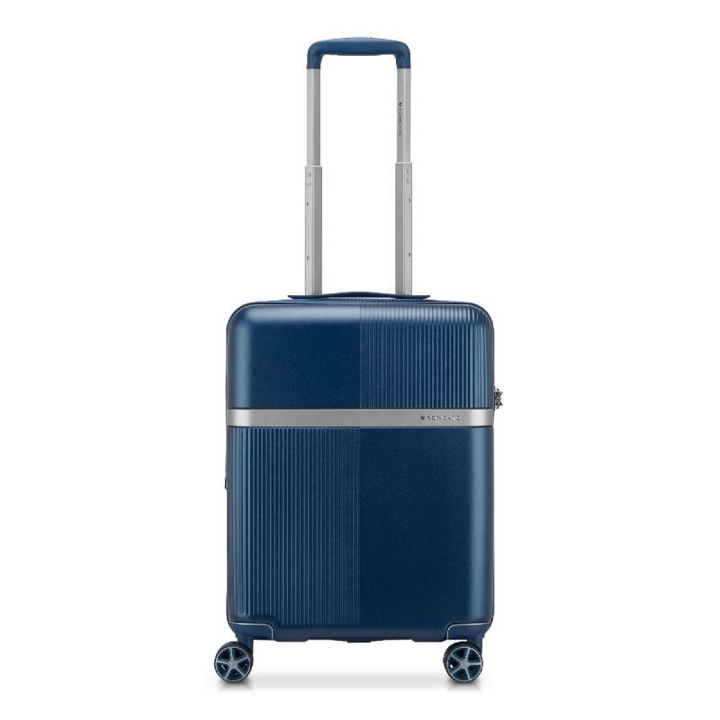 Airglam - Trolley Carry-On, Blau von Roncato