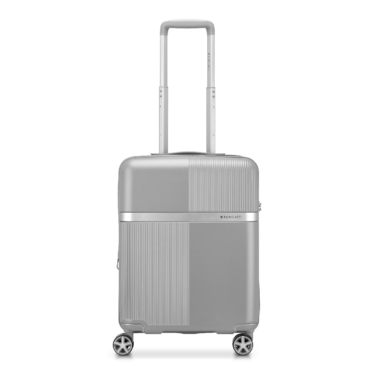 Airglam - Trolley Carry-On, Grau von Roncato