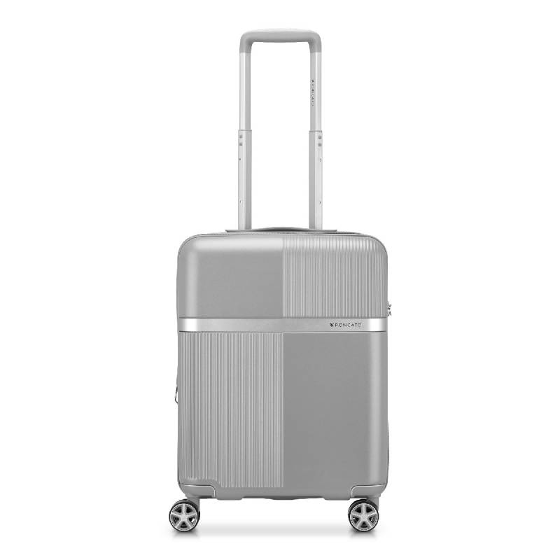 Airglam - Trolley Carry-On, Grau von Roncato