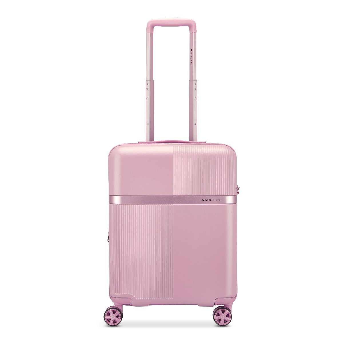 Airglam - Trolley Carry-On, Pink von Roncato