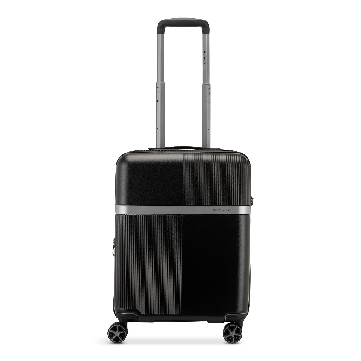 Airglam - Trolley Carry-On, Schwarz von Roncato