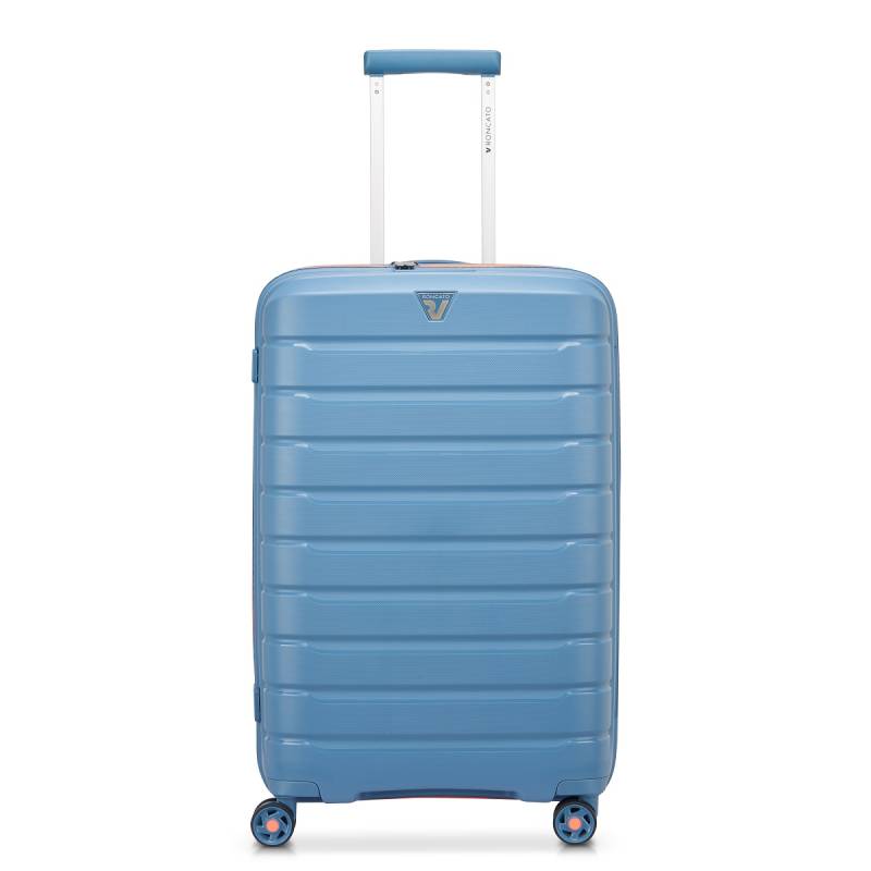 B-Flying Neon - Trolley M, Blau von Roncato