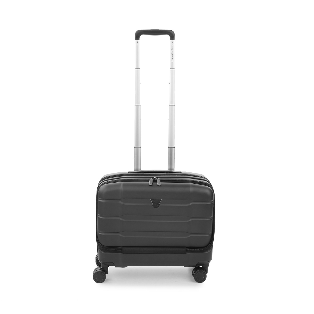 Biz 4.0 - Handgepäck Laptoptrolley 15.6", Schwarz von Roncato