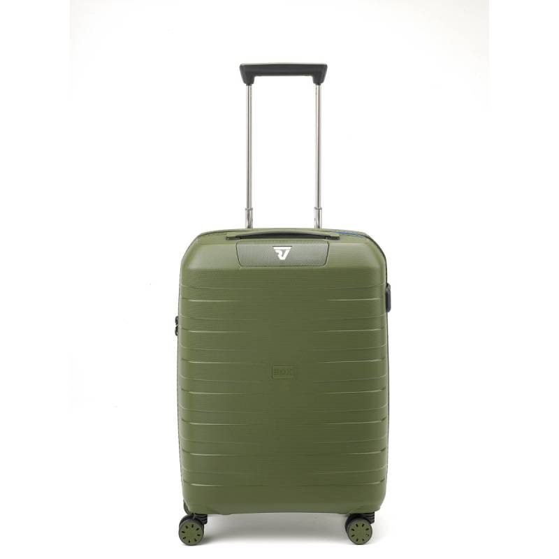 EOL Box Young - Handgepäckkoffer Blu/Verde Militare von Roncato