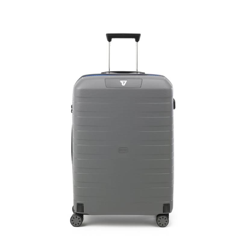 Box Young - Trolleykoffer M Blu/Piombo von Roncato