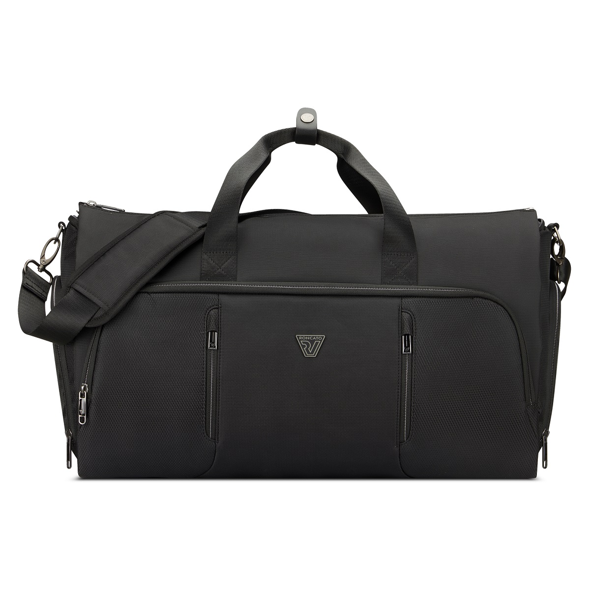 City 3.0 - Kleidersack Weekender, Schwarz von Roncato