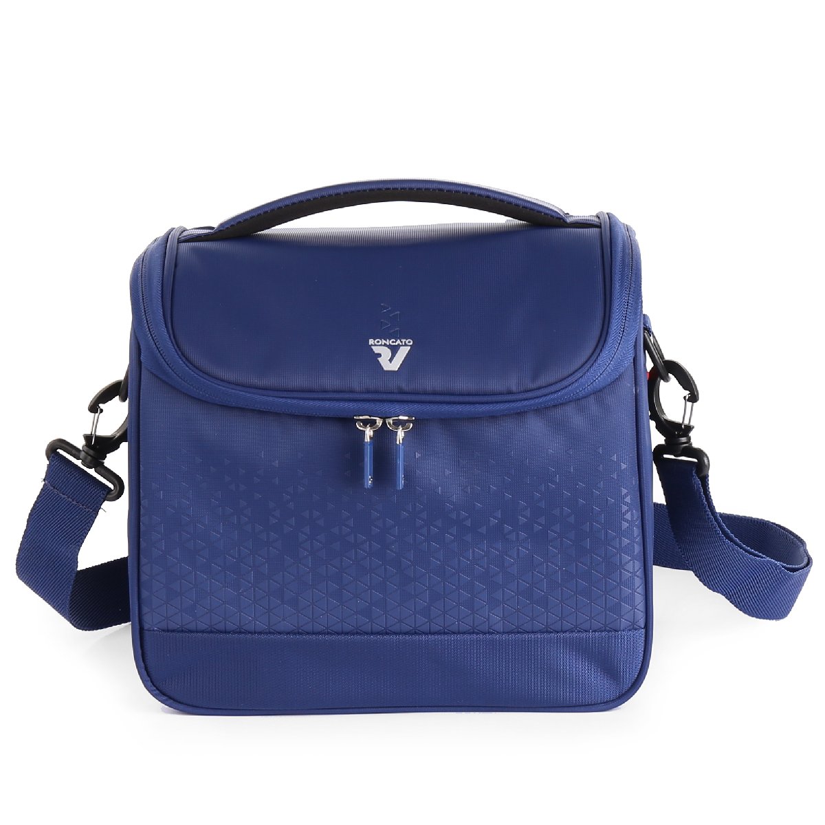 Crosslite - Beauty Case, Blau von Roncato