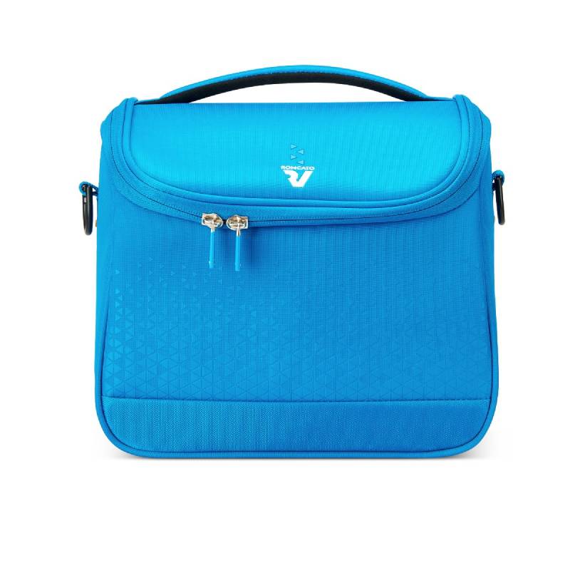 Crosslite - Beauty Case, Hellblau von Roncato