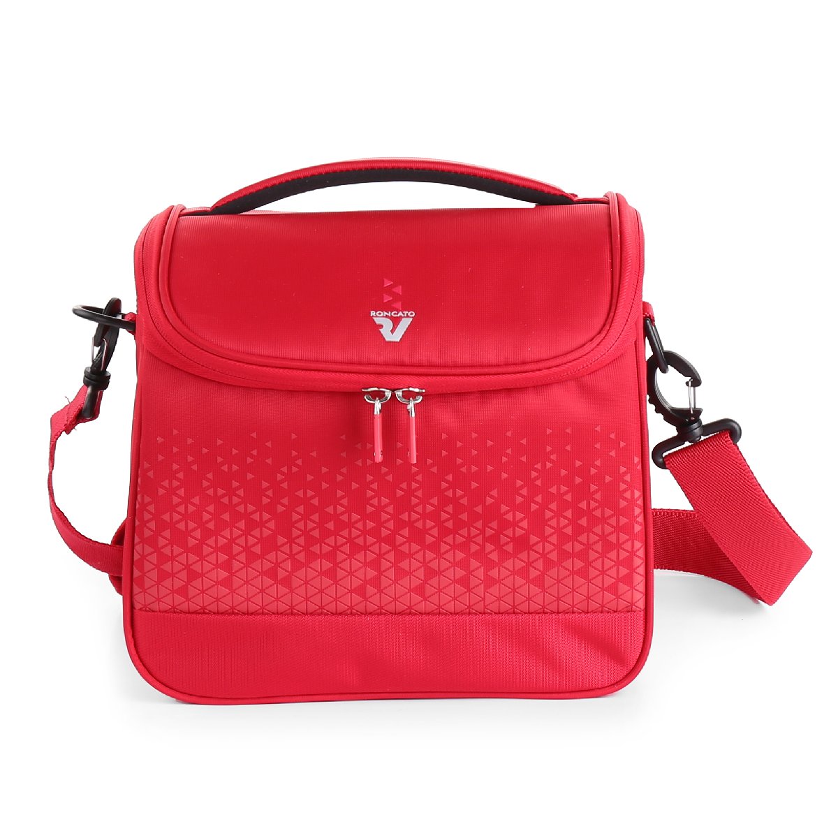 Crosslite - Beauty Case, Rot von Roncato