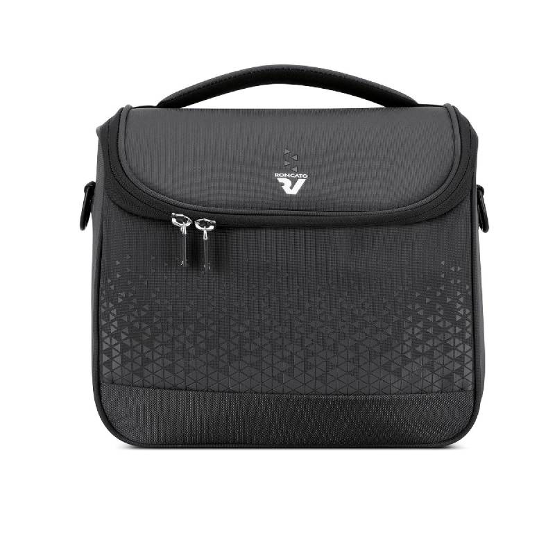 Crosslite - Beauty Case, Schwarz von Roncato