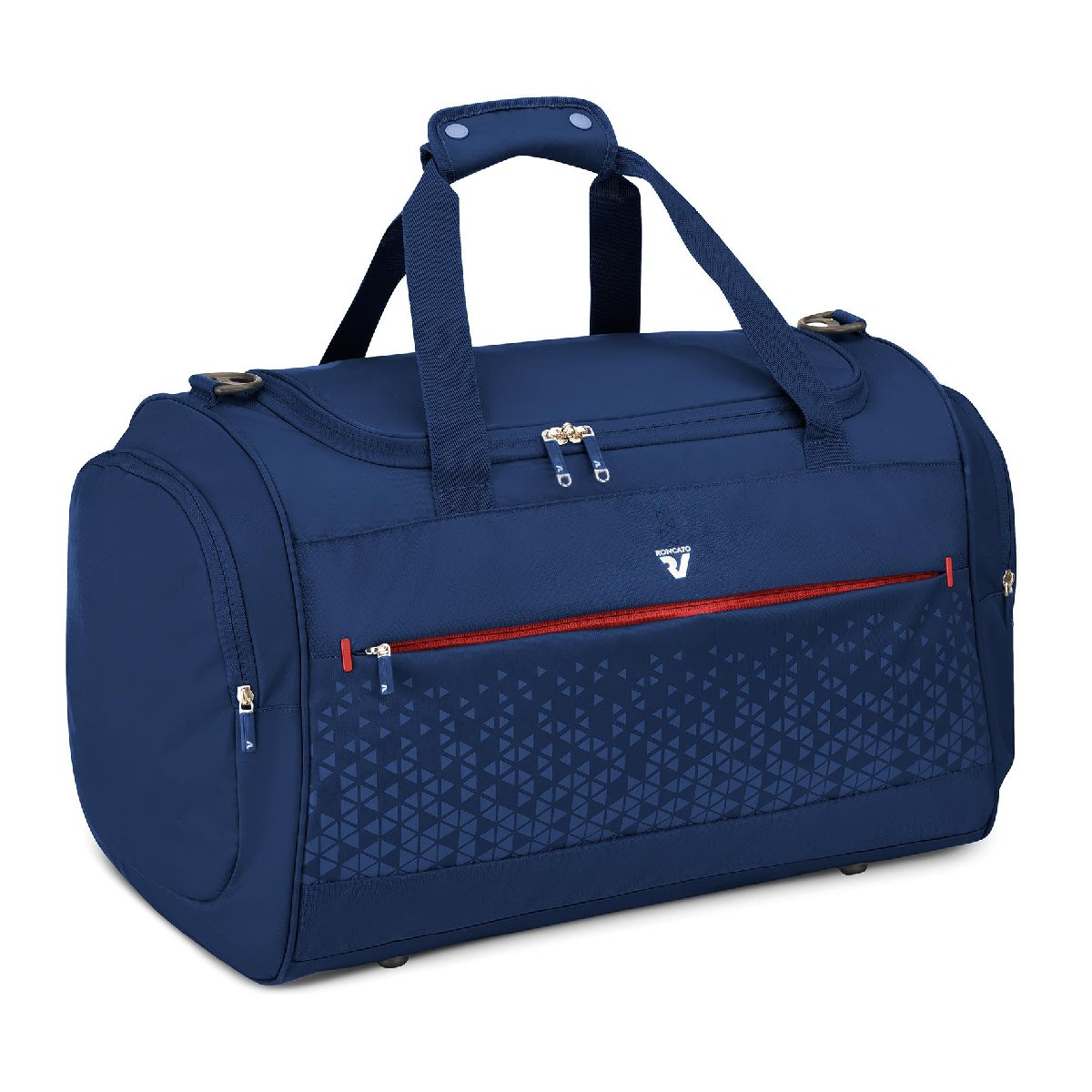 Crosslite - Reisetasche Duffle 60L, Blau von Roncato