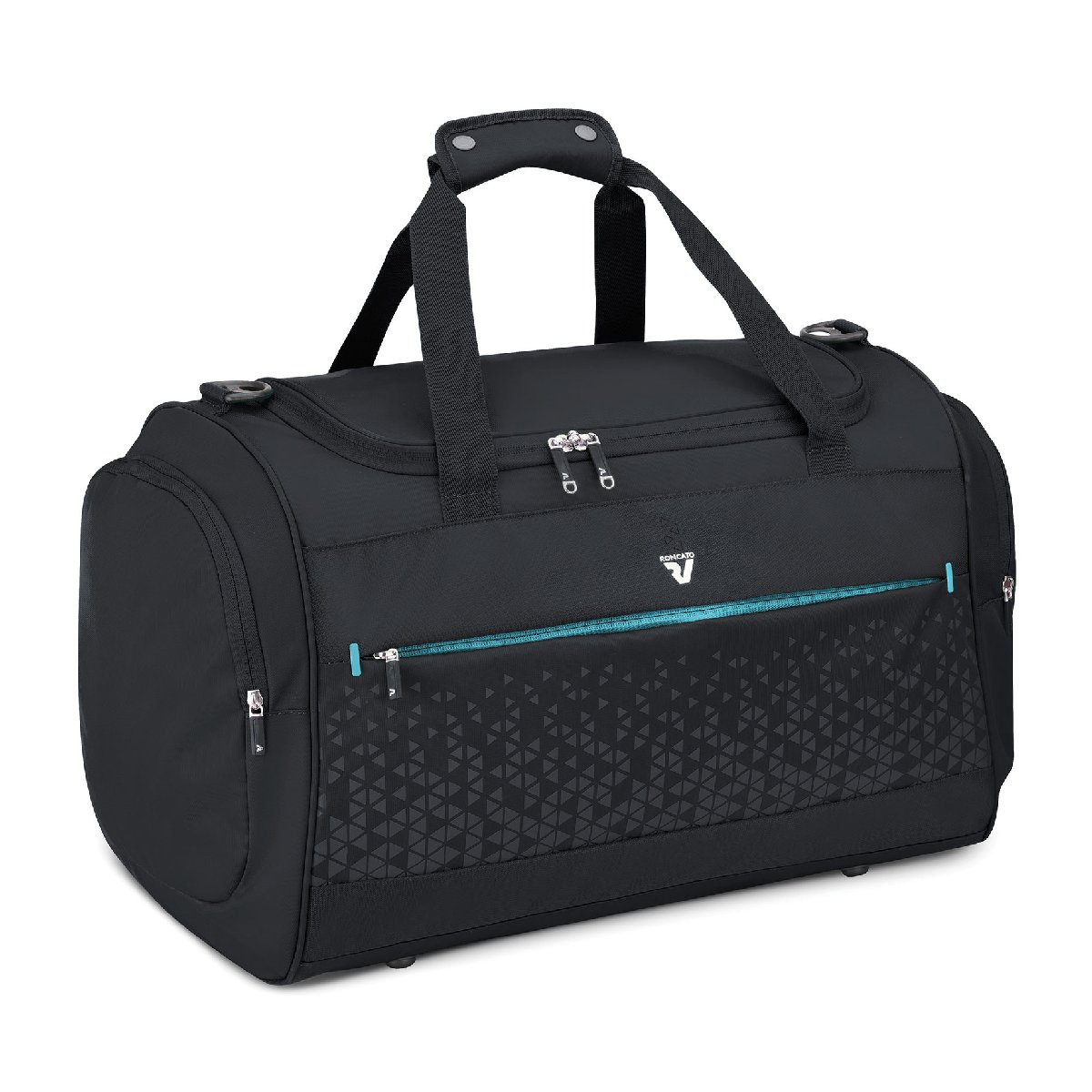 Crosslite - Reisetasche Duffle 60L, Schwarz von Roncato