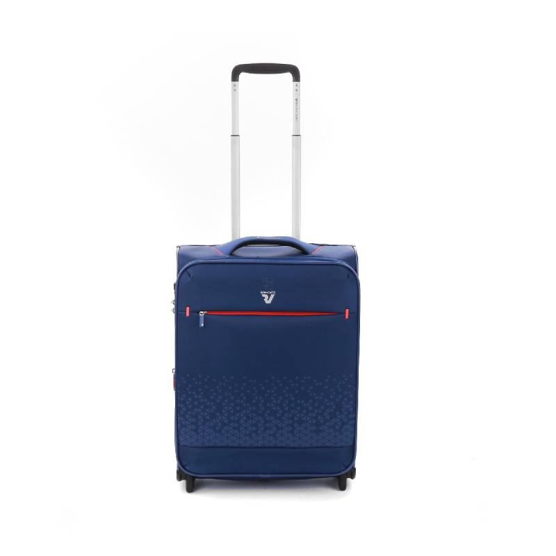 Crosslite - Trolley 2-Rollen Carry-On, Blau von Roncato