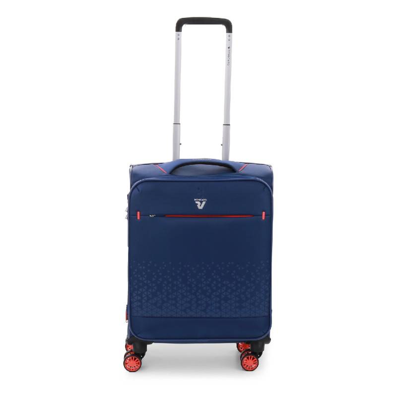 Crosslite - Trolley Carry-On, Blau von Roncato