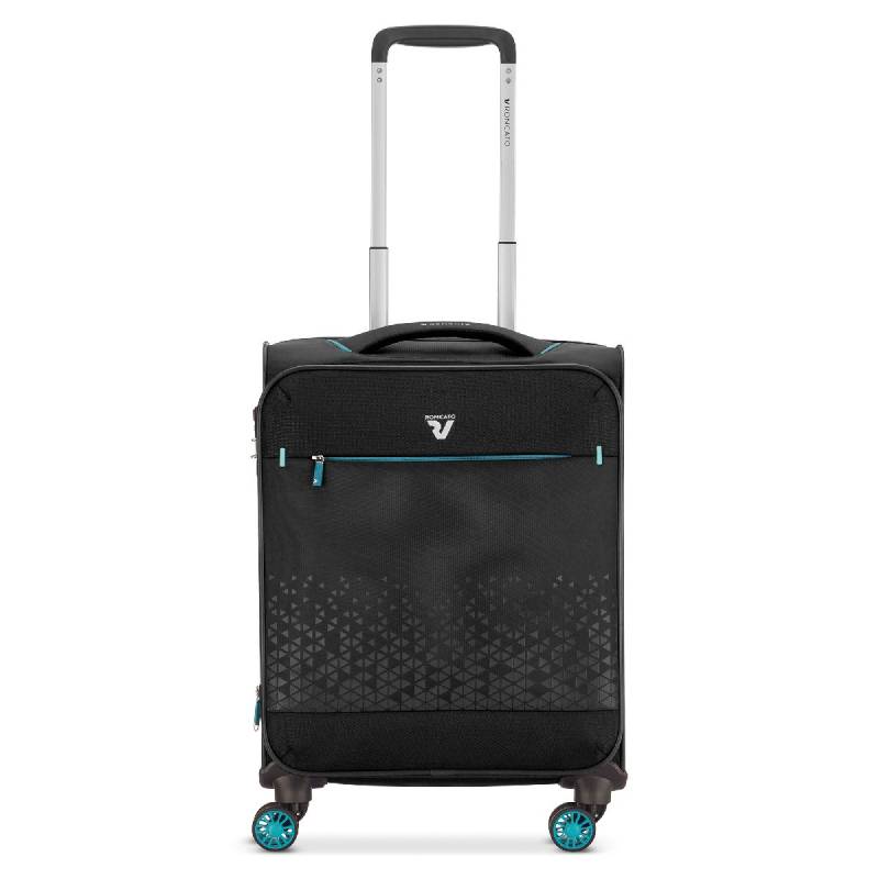 Crosslite - Trolley Carry-On, Schwarz von Roncato