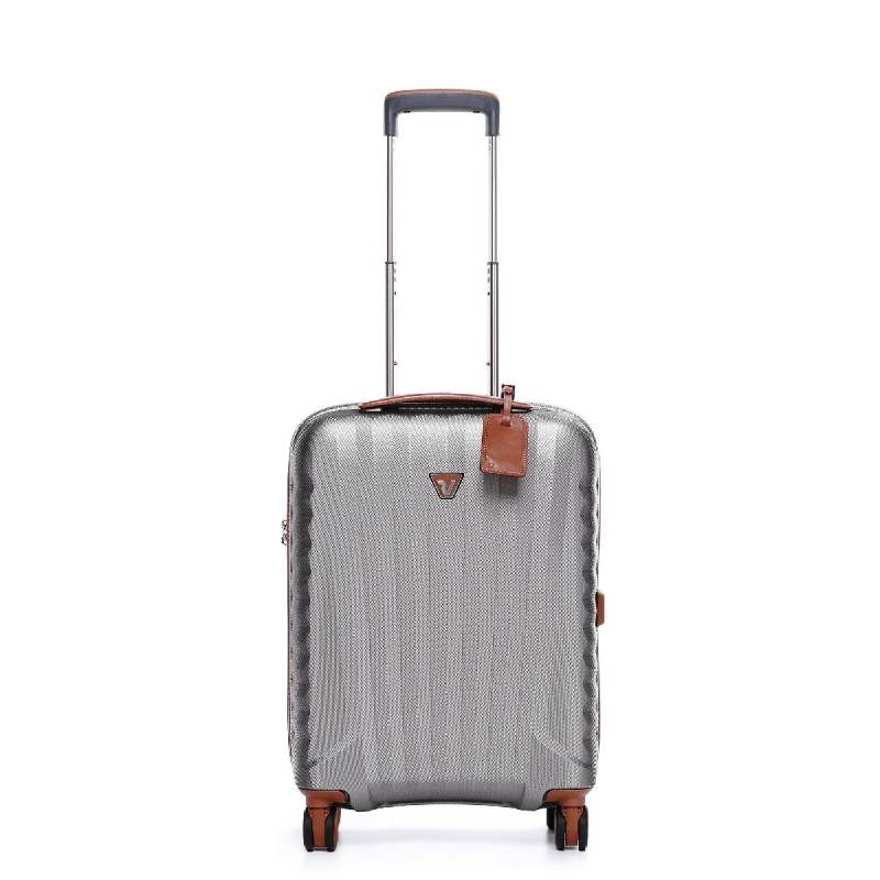 E-Lite - Cabin Trolley in Cognac/Titan von Roncato