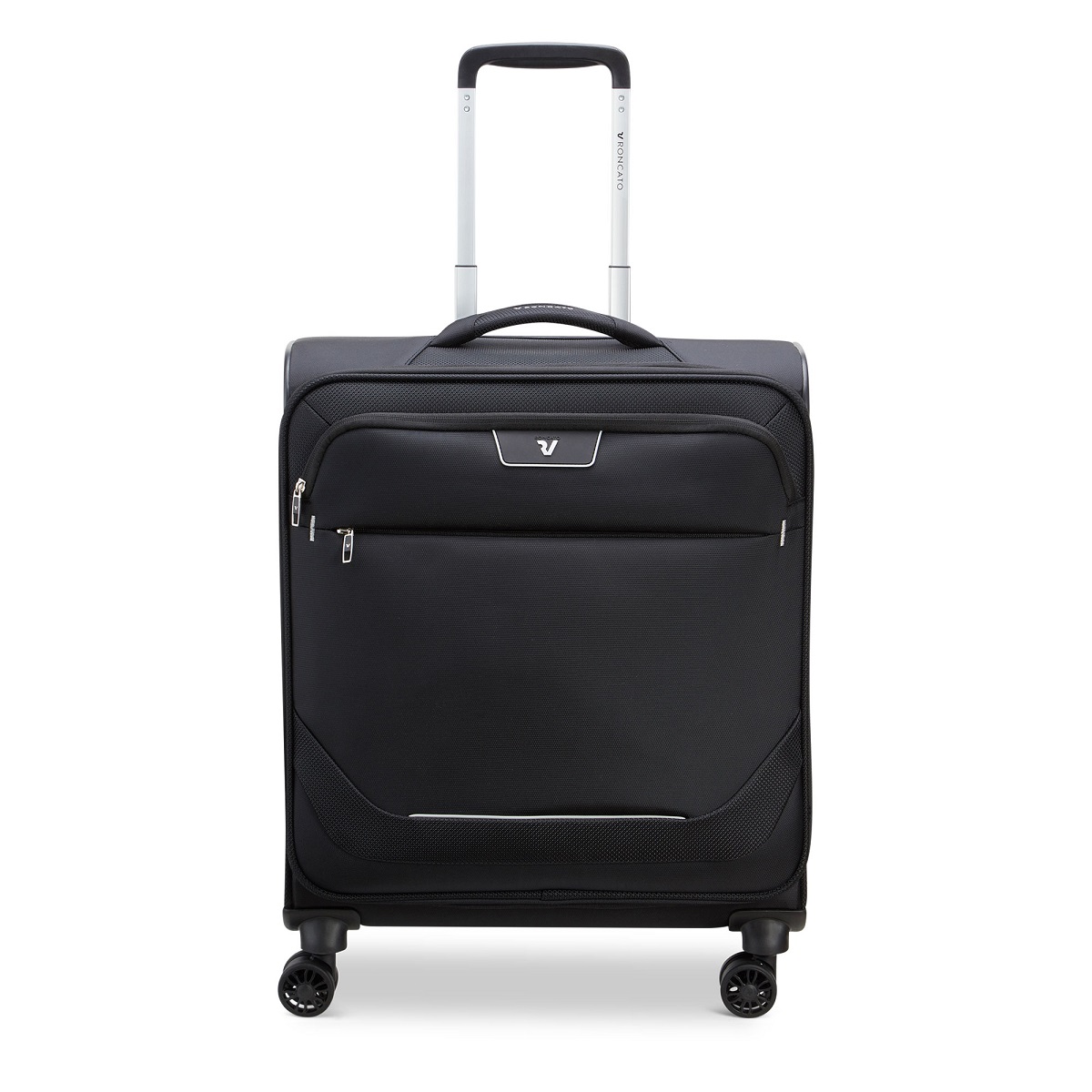 Joy - Carry-On Spinner, Schwarz von Roncato