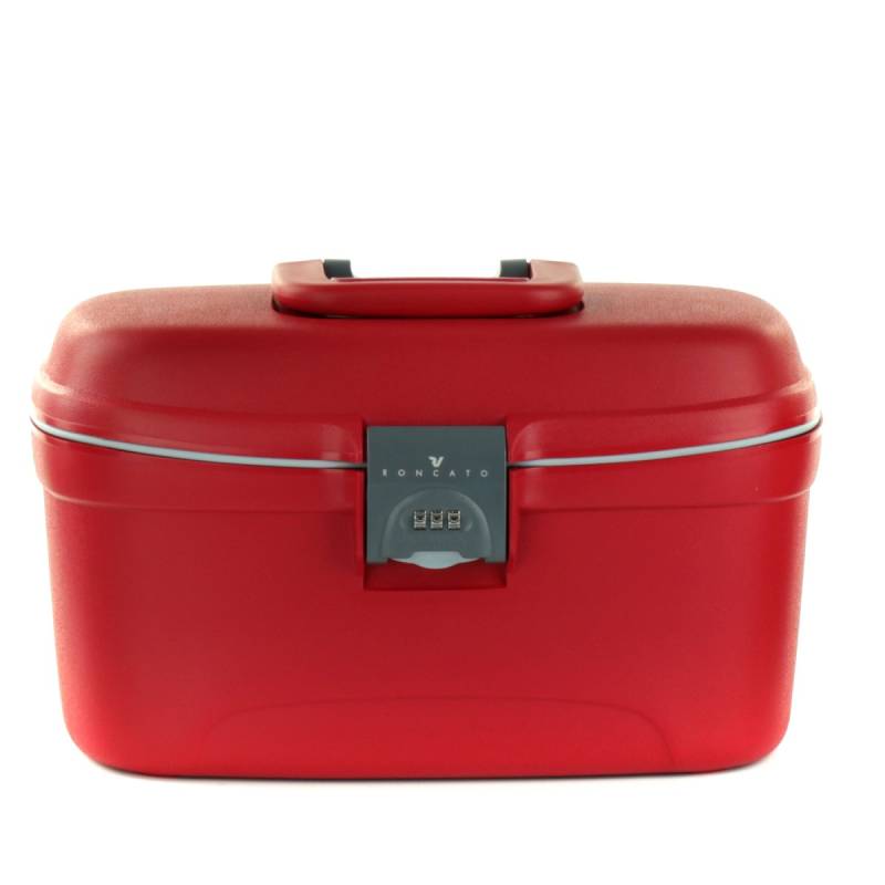 Light - Beauty Case, Rot von Roncato