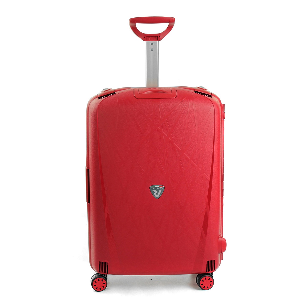 Light - Trolley Spinner M, Rot von Roncato