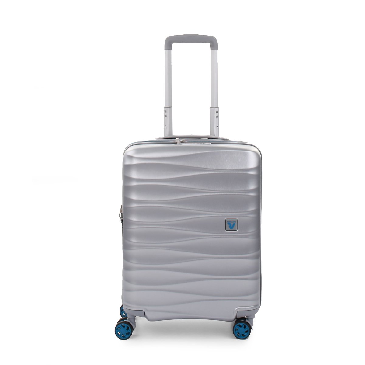 Stellar - Trolley Carry-On, Silber von Roncato