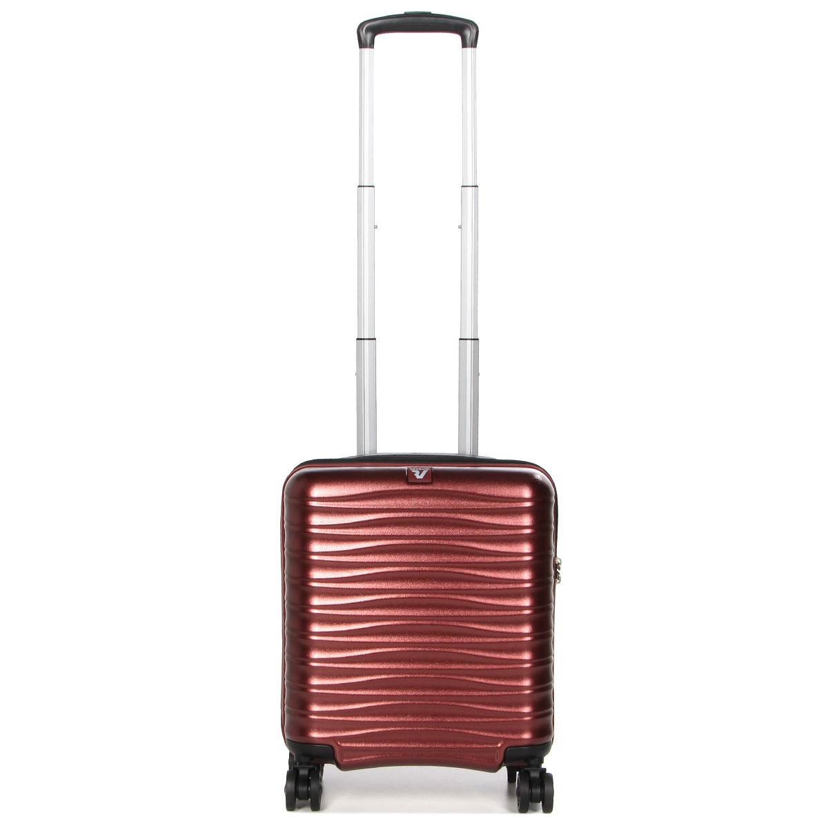 Wave - Trolley Handgepäck Carry-On 45cm, Rot von Roncato