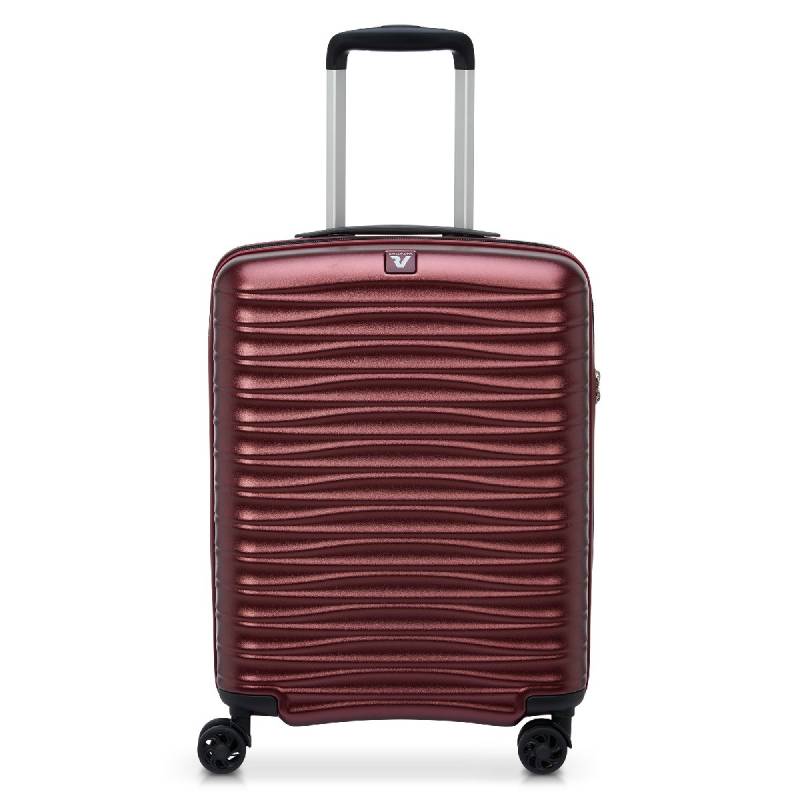 Wave - Trolley Handgepäck Carry-On 55cm, Rot von Roncato