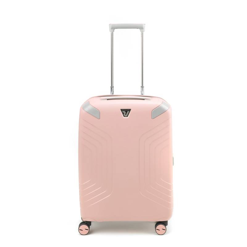 Ypsilon 2.0 - Handgepäcktrolley mit USB Anschluss Rosa von Roncato