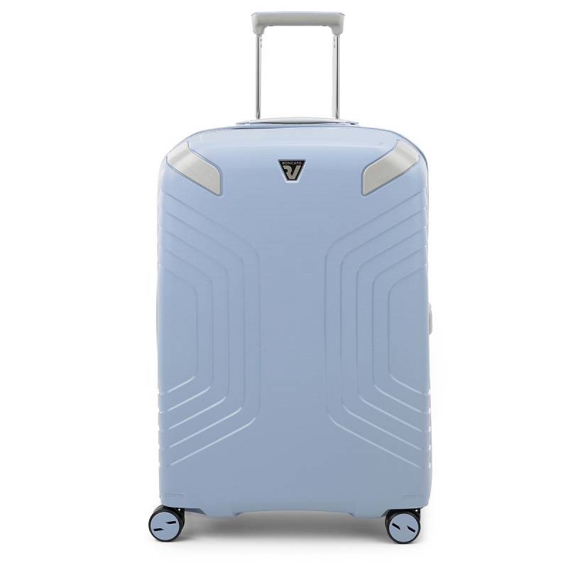 Ypsilon 2.0 - Trolley Carry-On Spinner M, Hellblau von Roncato