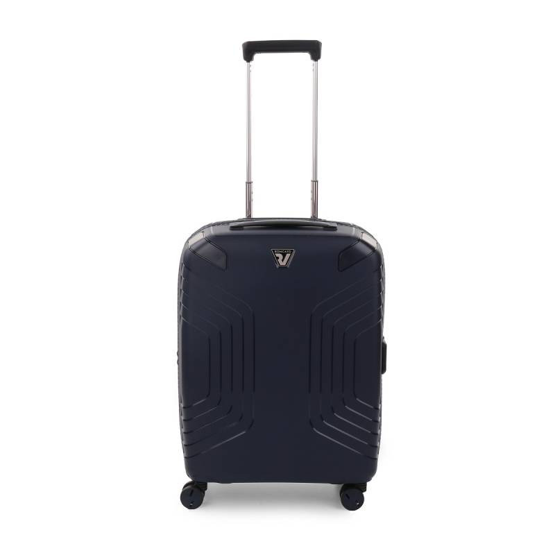 Ypsilon 4.0 - Handgepäck Carry-On Spinner erweiterbar, Blau von Roncato