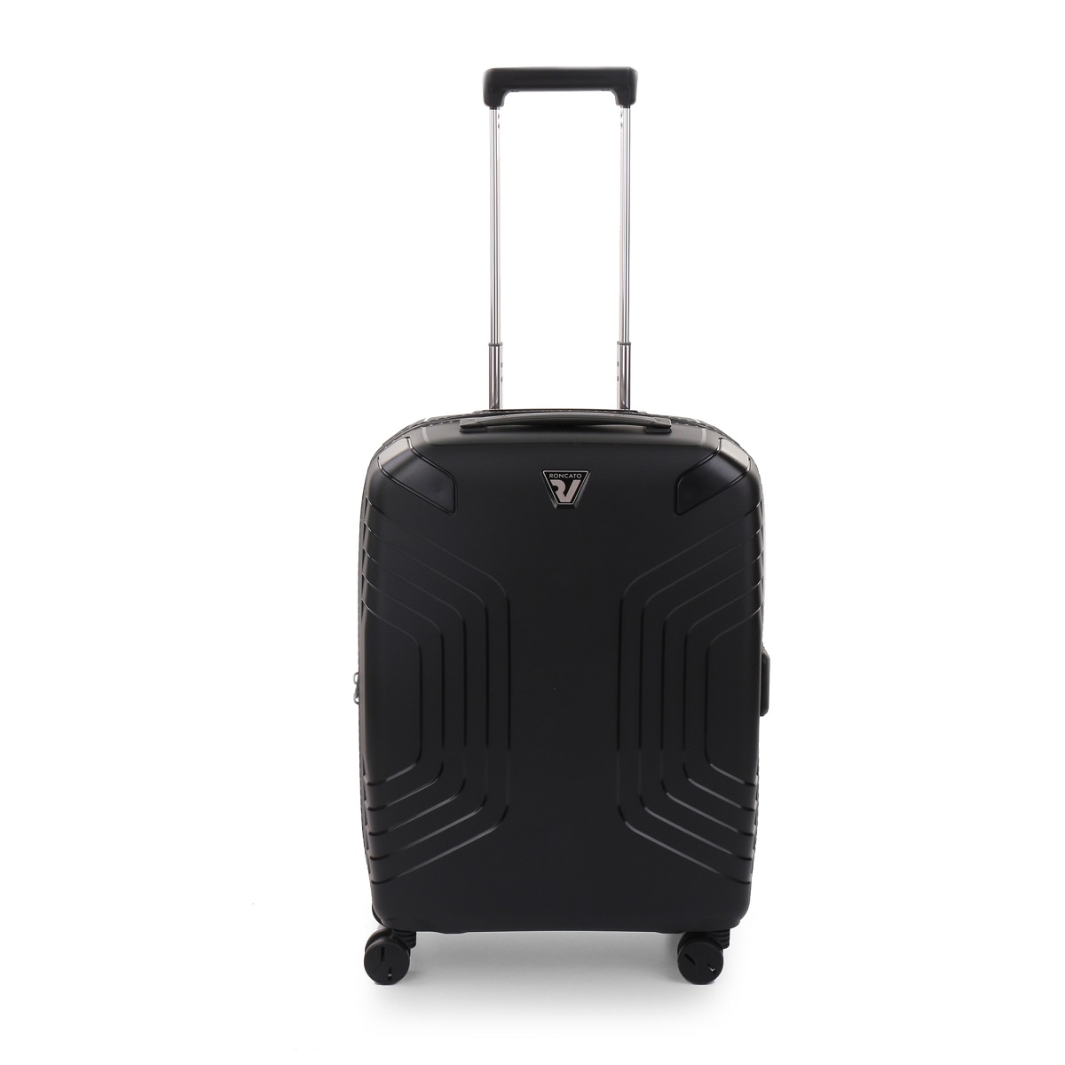 Ypsilon 4.0 - Handgepäck Carry-On Spinner erweiterbar, Schwarz von Roncato