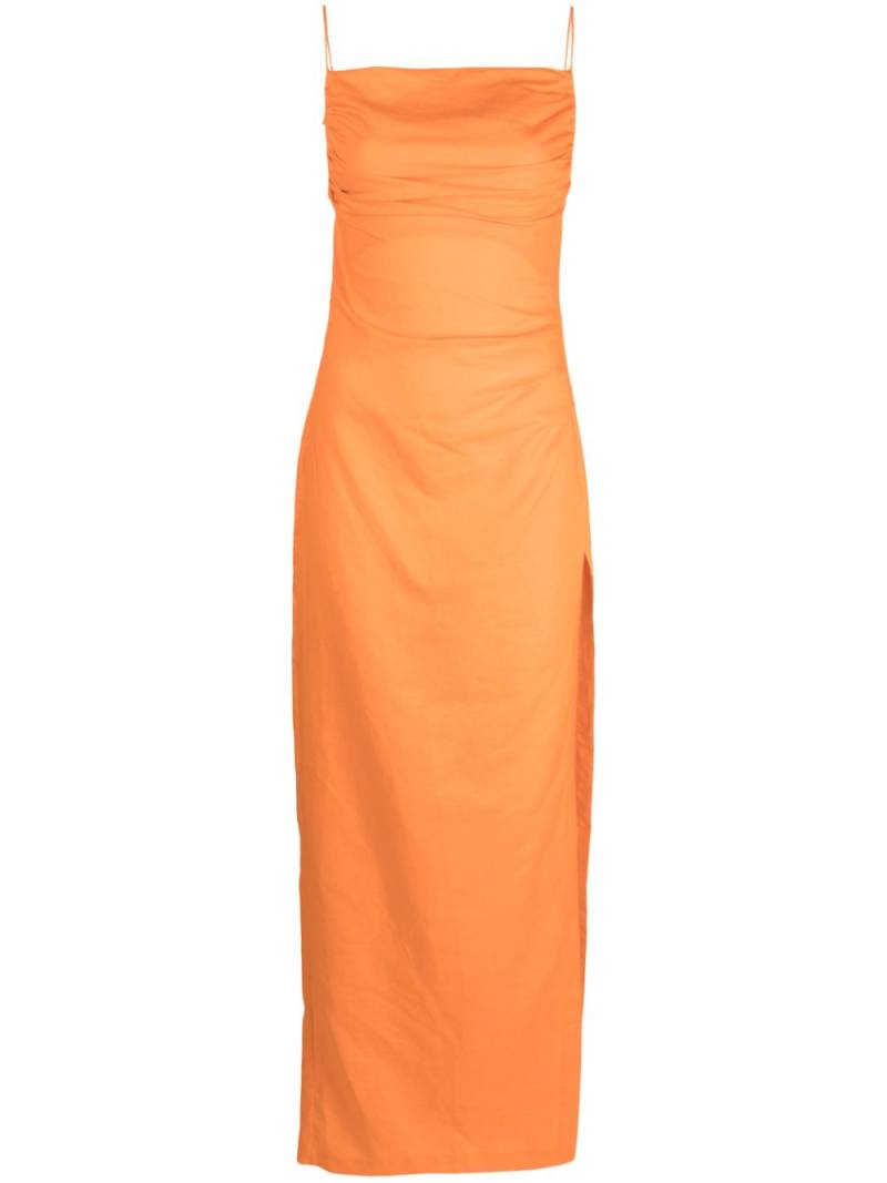 Ronny Kobo Easy to Love midi dress - Orange von Ronny Kobo