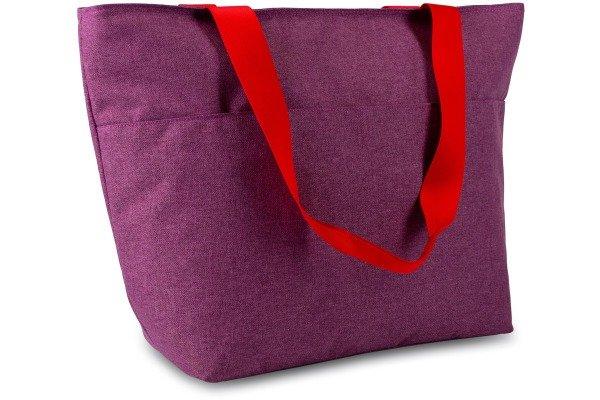 Roost -  Tasche gross 35x50x16mm 497468 elegant violet/vivid red, für Damen, Lila, One Size von Roost