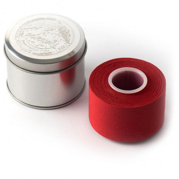 Ropeless - Tape + Dose - Tape Gr 10 m - 2,5 cm rot von Ropeless