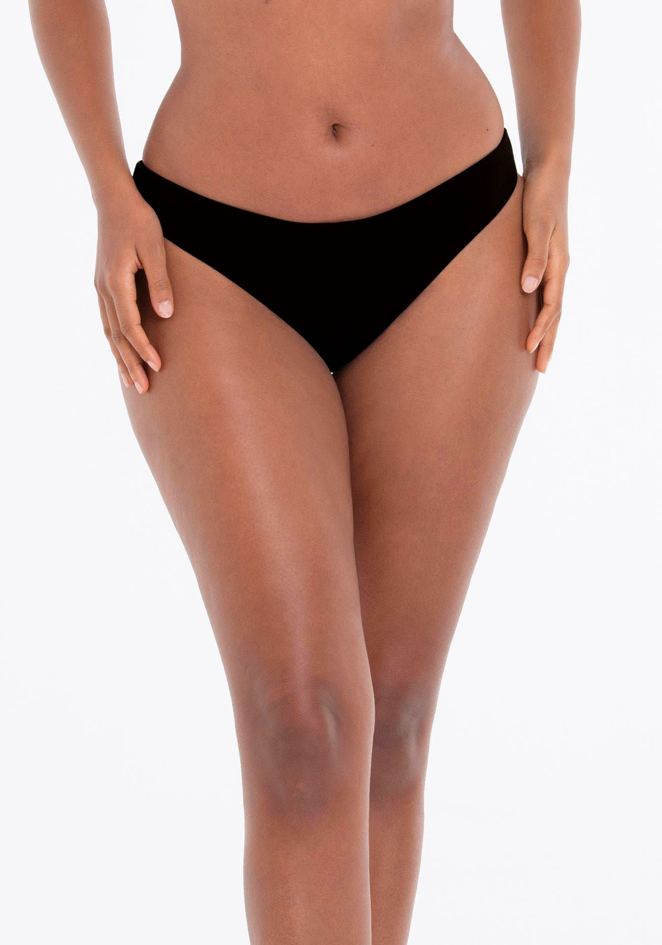 Rosa Faia Bikini-Hose »Pure Bottom«, high leg, brazillian fit (knappe Bedeckung hinten), compfy fit von Rosa Faia