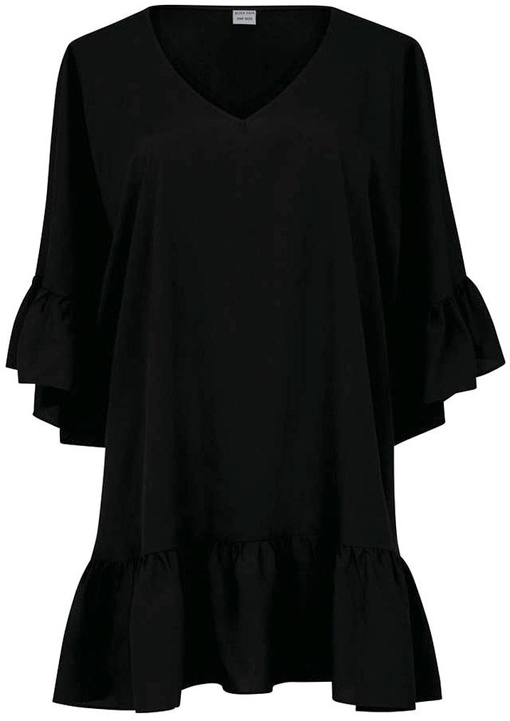 Rosa Faia Strandkleid »Style Akalani«, kurzes, weich fallendes Oversize Kleid, Cover-Up Rosa Faia Strandkleid »Style Akalani«, kurzes, weich fallendes Oversize Kleid, Cover-Up von Rosa Faia