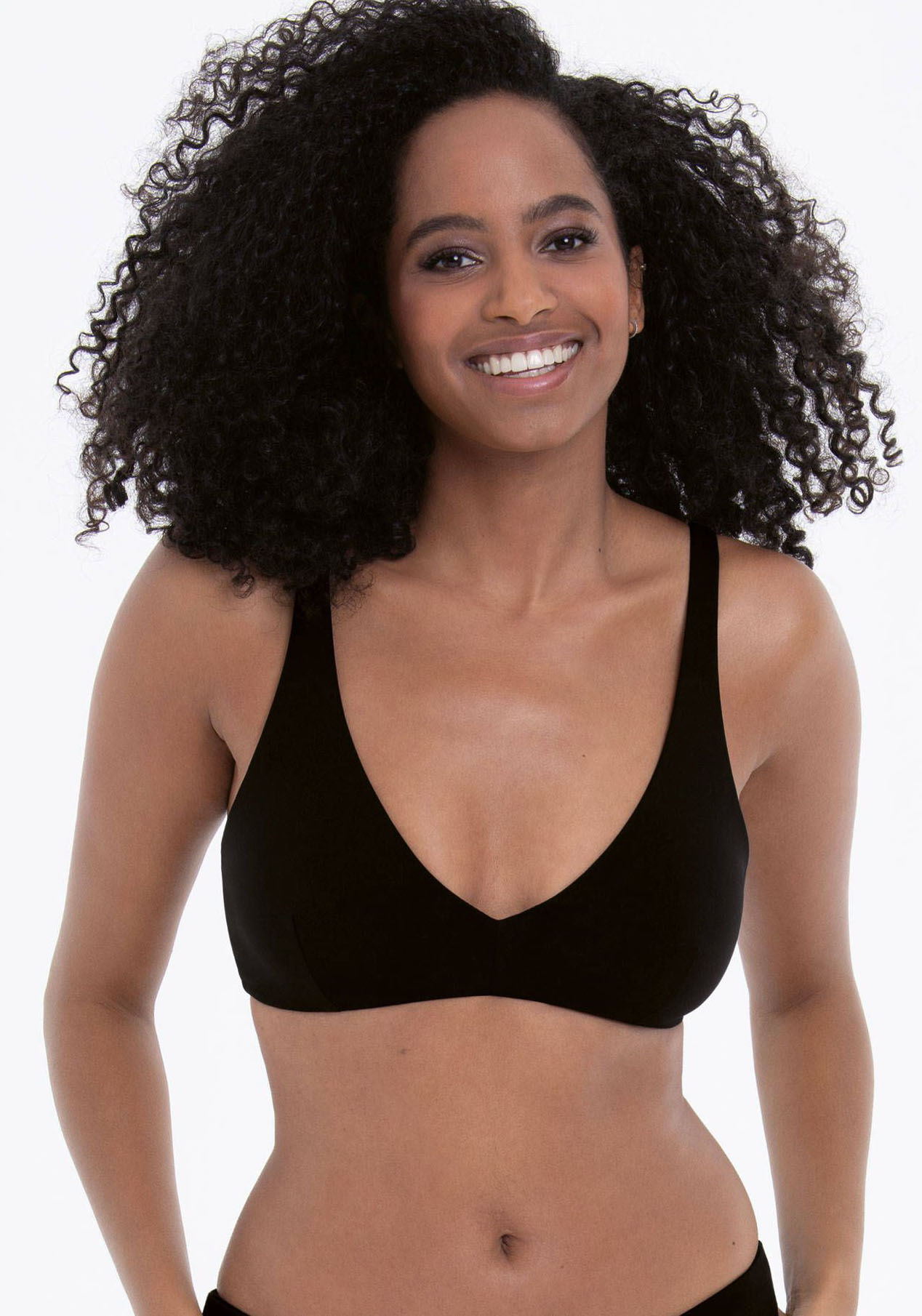 Rosa Faia Triangel-Bikini-Top, mit verstellbaren Trägern Rosa Faia Triangel-Bikini-Top, mit verstellbaren Trägern von Rosa Faia