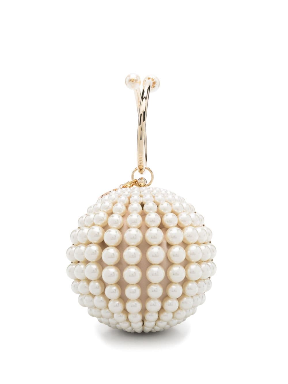 Rosantica Billie Perle sphere bag - Neutrals von Rosantica