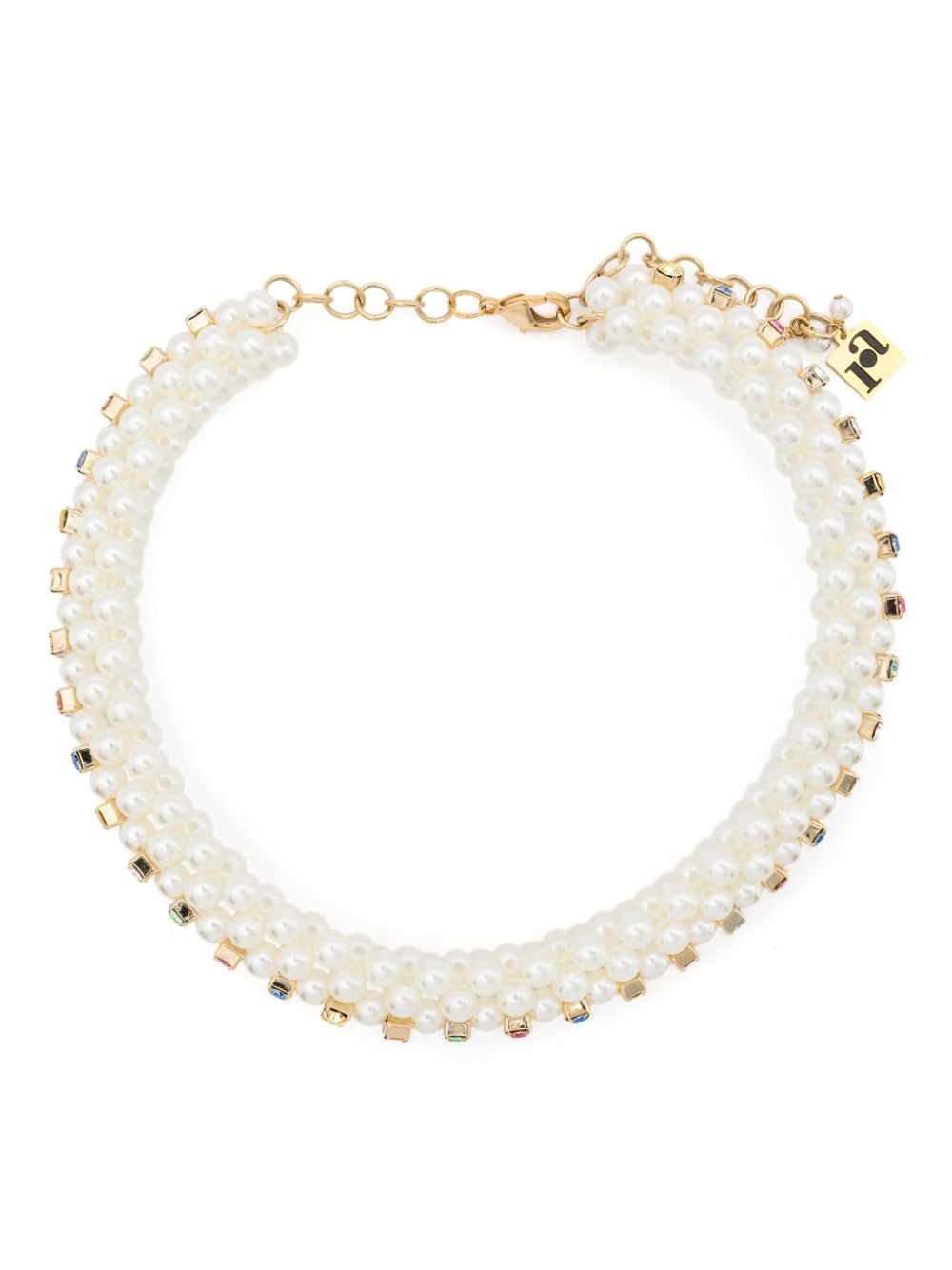 Rosantica Cindy necklace - White von Rosantica