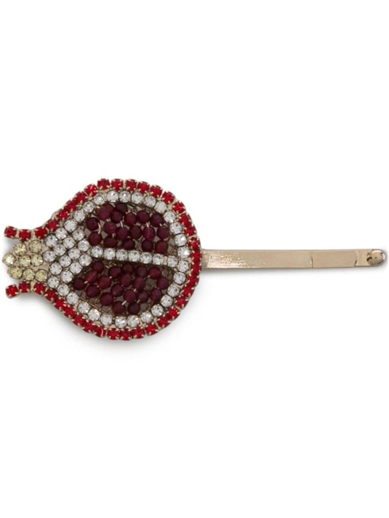 Rosantica Cornucopia bobby pin - Red von Rosantica